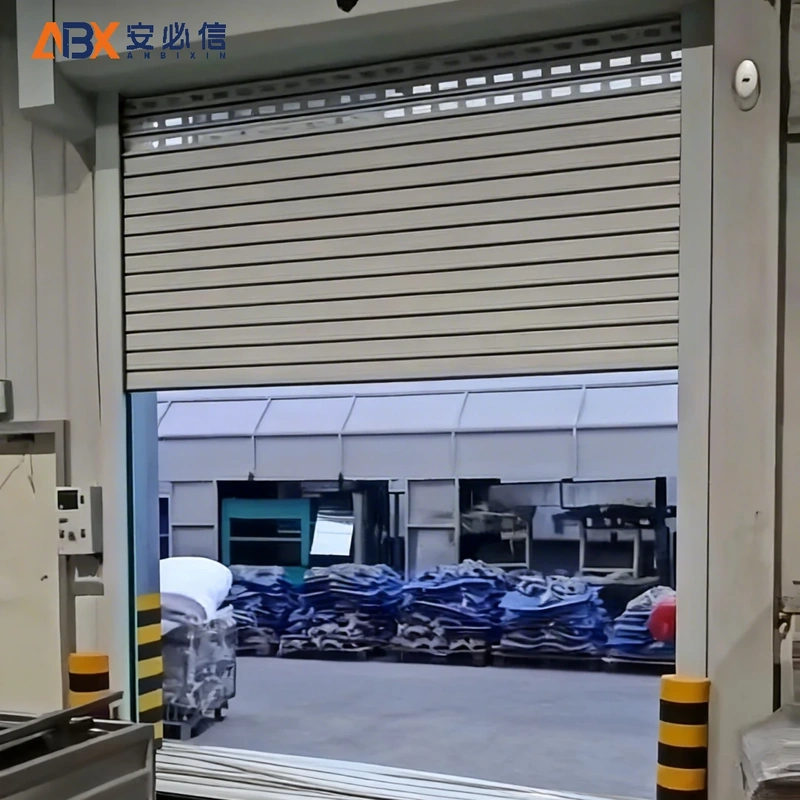 成都金属高速门