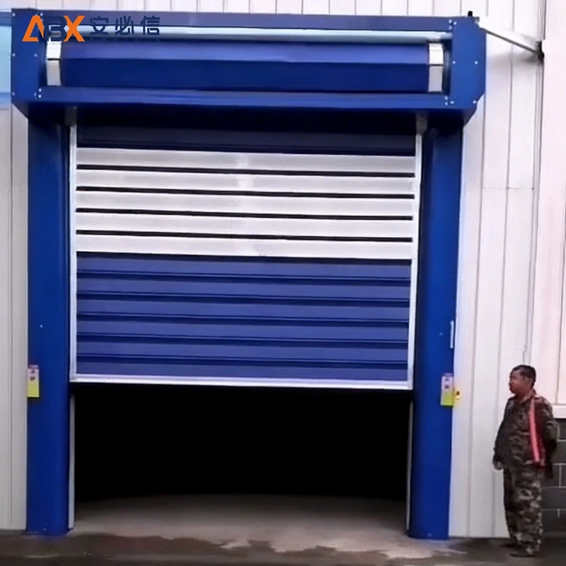 成都金属快速门